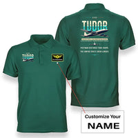 Thumbnail for Avro 689 Tudor II - Original - Double-Side Polo - Green + Name