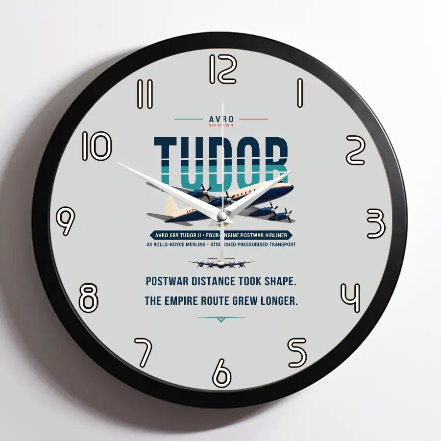 Avro 689 Tudor II - Original - Framed - Light Gray