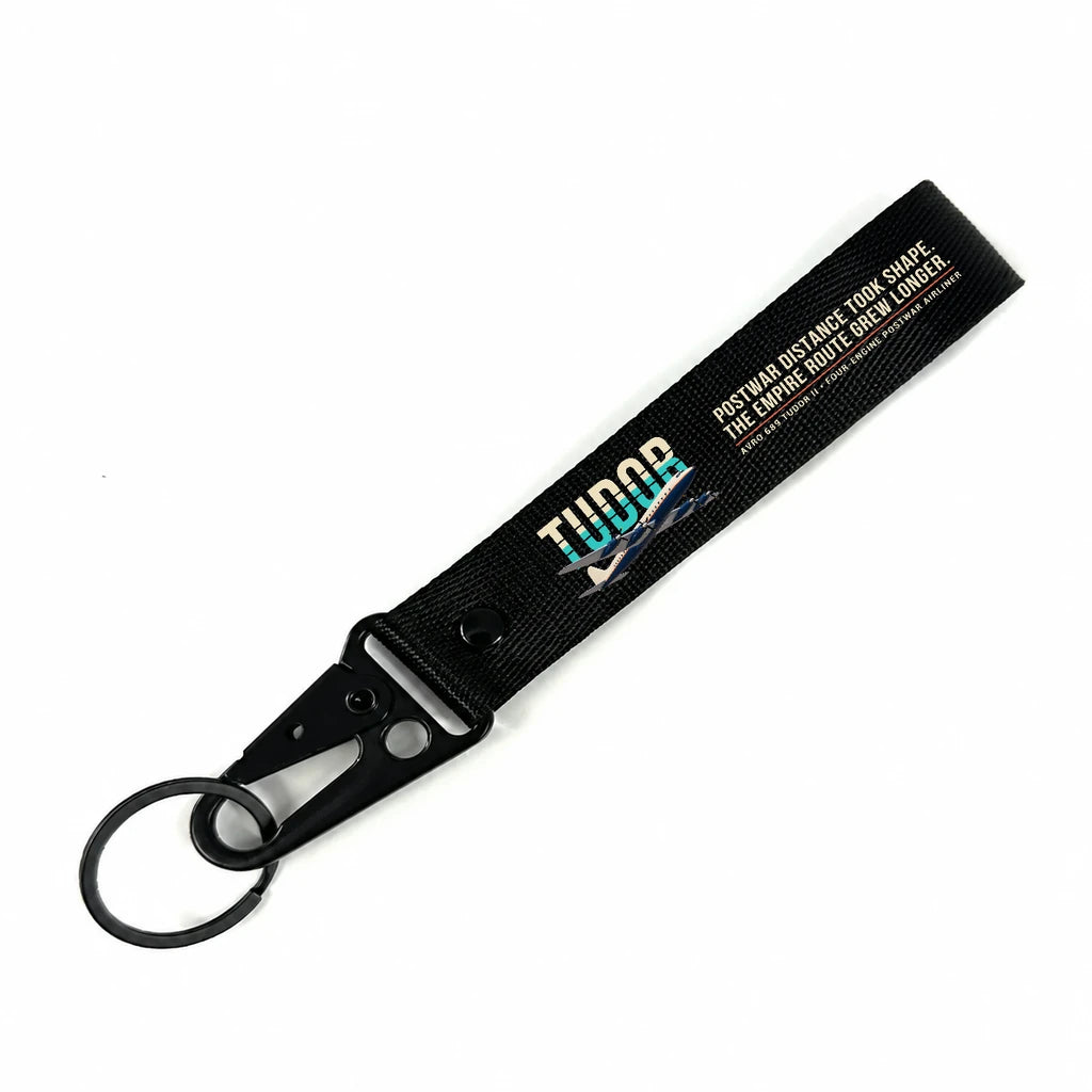 Avro 689 Tudor II Hawk-Shaped Key Chains - Black - Original