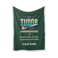 Thumbnail for Avro 689 Tudor II - Original + Name - Blanket - Dark Green