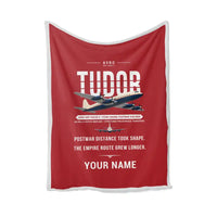 Thumbnail for Avro 689 Tudor II - Original + Name - Blanket - Red