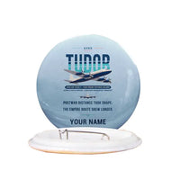 Thumbnail for Avro 689 Tudor II - Original + Name - Pin - Light Blue