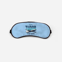 Thumbnail for Avro 689 Tudor II - Original + Name - Sleep Mask - Light Blue