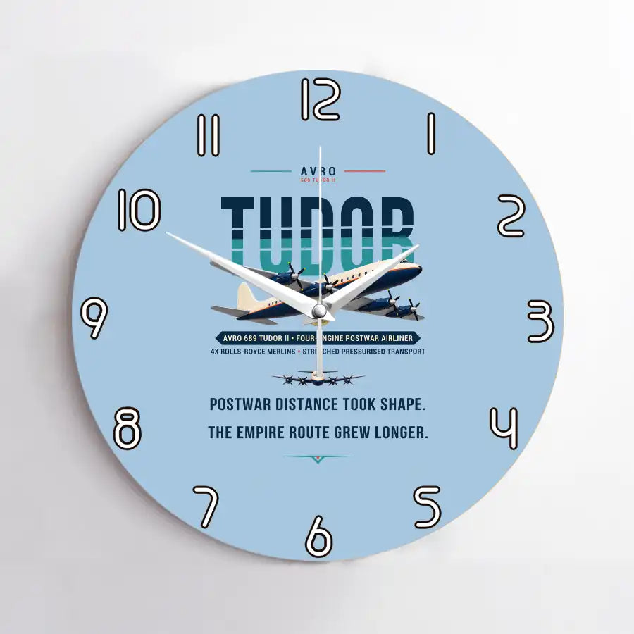 Avro 689 Tudor II - Original - No Frame - Light Blue