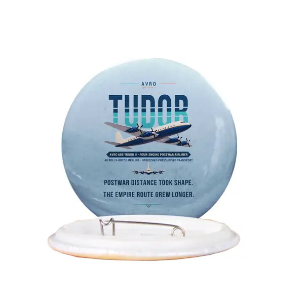 Avro 689 Tudor II - Original - Pin - Light Blue