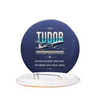 Thumbnail for Avro 689 Tudor II - Original - Pin - Navy Blue