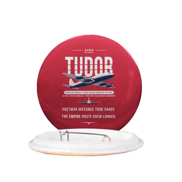 Avro 689 Tudor II - Original - Pin - Red