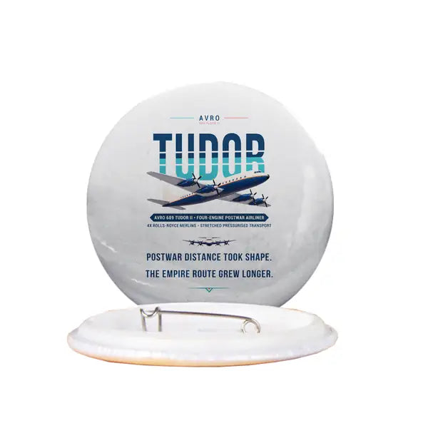 Avro 689 Tudor II - Original - Pin - White
