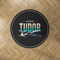 Thumbnail for Avro 689 Tudor II - Original - Round Carpet - Black