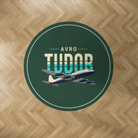 Thumbnail for Avro 689 Tudor II - Original - Round Carpet - Dark Green