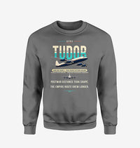Thumbnail for Avro 689 Tudor II - Original - Sweatshirt - Gray