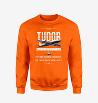 Thumbnail for Avro 689 Tudor II - Original - Sweatshirt - Orange