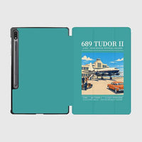 Thumbnail for Avro 689 Tudor II - Poster - Samsung Tablet - Turquoise