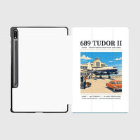 Thumbnail for Avro 689 Tudor II - Poster - Samsung Tablet - White