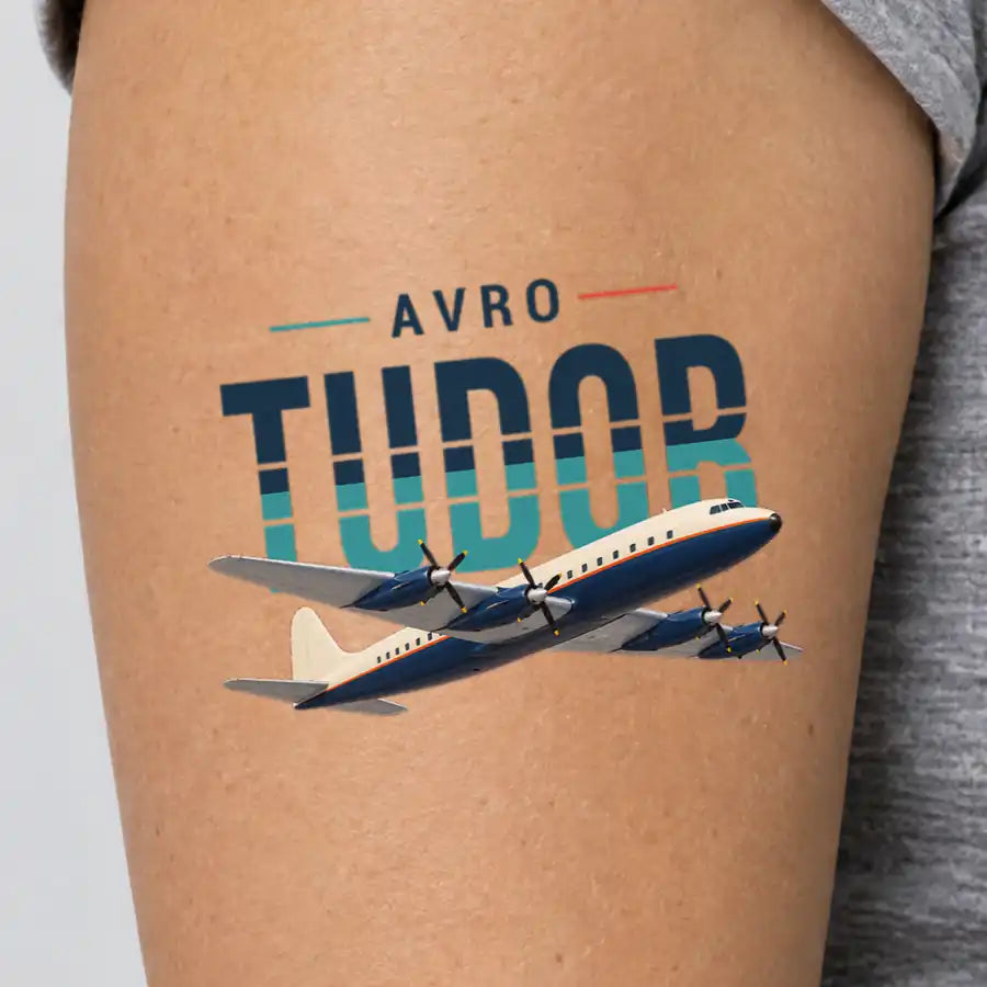 Avro 689 Tudor II - Tattoo - Original