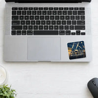 Thumbnail for Avro 691 Lancastrian - 3D - Square Sticker - Laptop