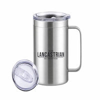 Thumbnail for Avro 691 Lancastrian - Beverage Mug - Tag - Silver