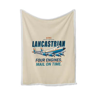 Thumbnail for Avro 691 Lancastrian - Cartoon - Blanket - Beige