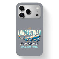 Thumbnail for Avro 691 Lancastrian - Cartoon - MagSafe iPhone 17 Pro - Gray