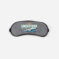 Thumbnail for Avro 691 Lancastrian - Cartoon - Sleep Mask - Gray