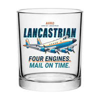 Thumbnail for Avro 691 Lancastrian - Cartoon - Special Whiskey Glass