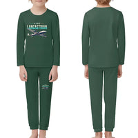Thumbnail for Avro 691 Lancastrian - Children Pajamas - Original Chest - Dark Green