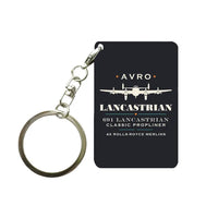 Thumbnail for Avro 691 Lancastrian - Heritage - Key Chain - Black