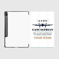Thumbnail for Avro 691 Lancastrian - Heritage + Name - Samsung Tablet - White