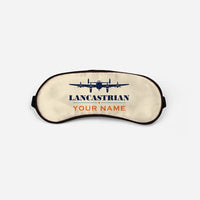 Thumbnail for Avro 691 Lancastrian - Heritage + Name - Sleep Mask - Beige