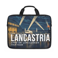 Thumbnail for Avro 691 Lancastrian - Laptop Bag + Name