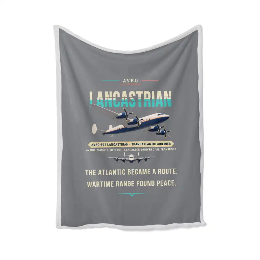 Avro 691 Lancastrian - Original - Blanket - Gray
