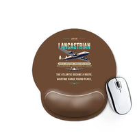 Thumbnail for Avro 691 Lancastrian - Original - Ergonomic Mouse Pad - Brown