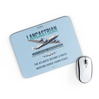 Thumbnail for Avro 691 Lancastrian - Original - Mouse Pad - Light Blue