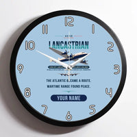 Thumbnail for Avro 691 Lancastrian - Original + Name - Framed - Light Blue