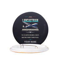 Thumbnail for Avro 691 Lancastrian - Original + Name - Pin - Black