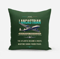 Thumbnail for Avro 691 Lancastrian - Original - Pillow - Dark Green