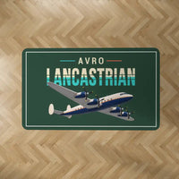 Thumbnail for Avro 691 Lancastrian - Original - Rectangle Carpet - Dark Green
