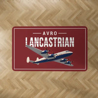 Thumbnail for Avro 691 Lancastrian - Original - Rectangle Carpet - Dark Red