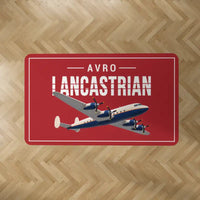 Thumbnail for Avro 691 Lancastrian - Original - Rectangle Carpet - Red