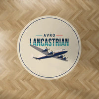 Thumbnail for Avro 691 Lancastrian - Original - Round Carpet - Beige