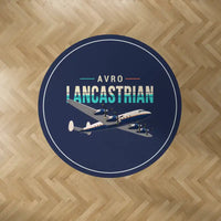 Thumbnail for Avro 691 Lancastrian - Original - Round Carpet - Dark Blue