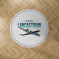 Thumbnail for Avro 691 Lancastrian - Original - Round Carpet - Light Gray