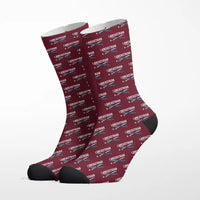 Thumbnail for Avro 691 Lancastrian - Original - Socks - Burgundy