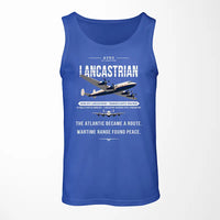 Thumbnail for Avro 691 Lancastrian - Original - Tank Top - Blue