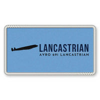 Thumbnail for Avro 691 Lancastrian Patches - Rectangle - Sky Navy