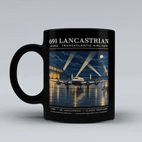 Thumbnail for Avro 691 Lancastrian - Poster - Mug - Black