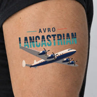 Thumbnail for Avro 691 Lancastrian - Tattoo - Original - Man