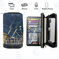 Thumbnail for Avro 691 Lancastrian Leather Wallets - Zip Long Wallet - 3D