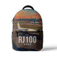 Thumbnail for Avro RJ100 - 3D Backpack - 3D Scene