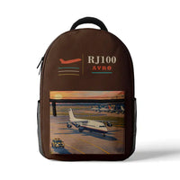 Thumbnail for Avro RJ100 - 3D Backpack - Brown